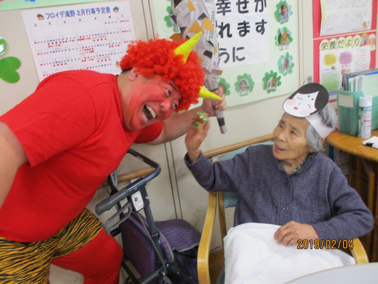 地域ボランティアさんとの行事