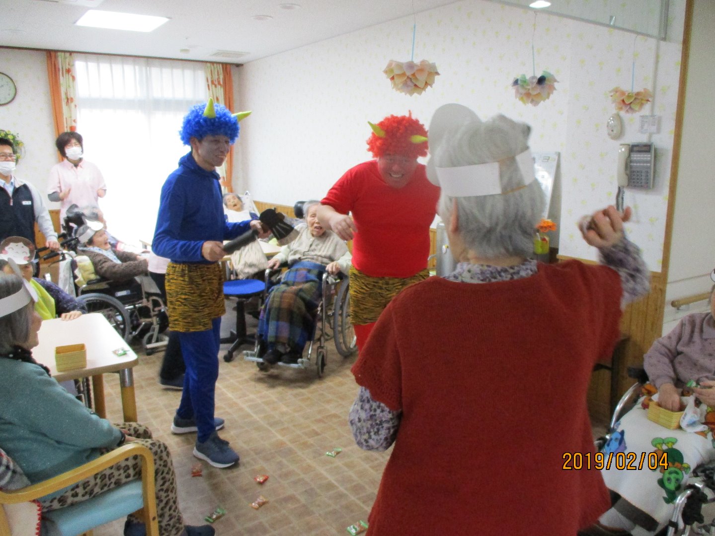 地域ボランティアさんとの行事