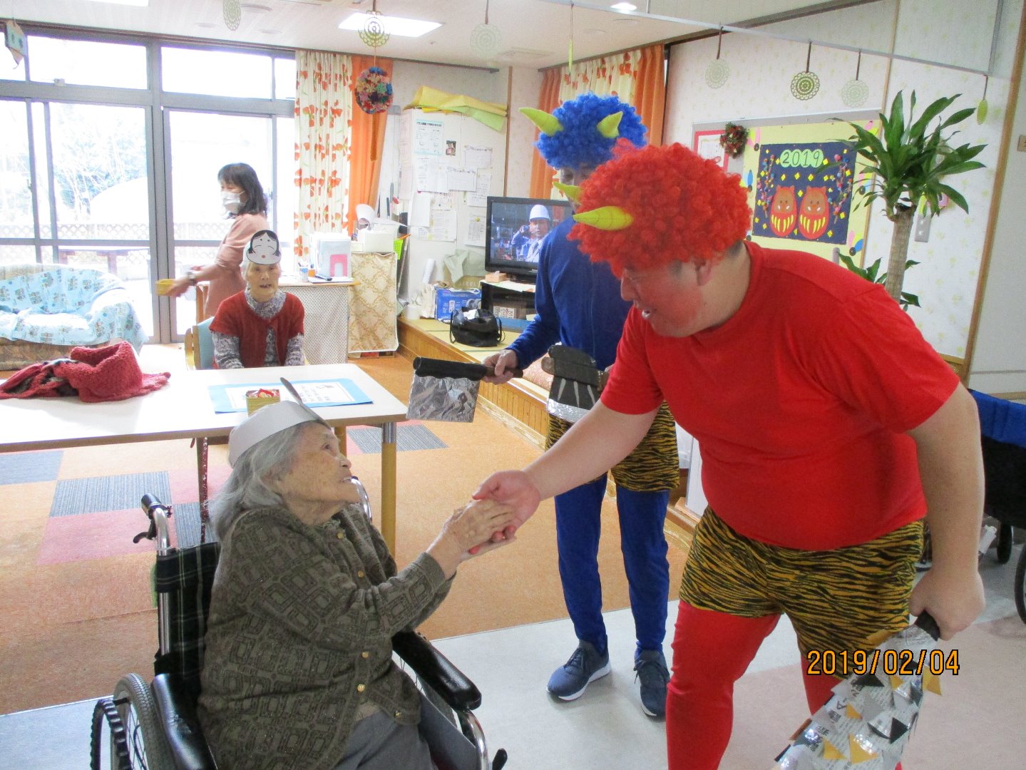 地域ボランティアさんとの行事