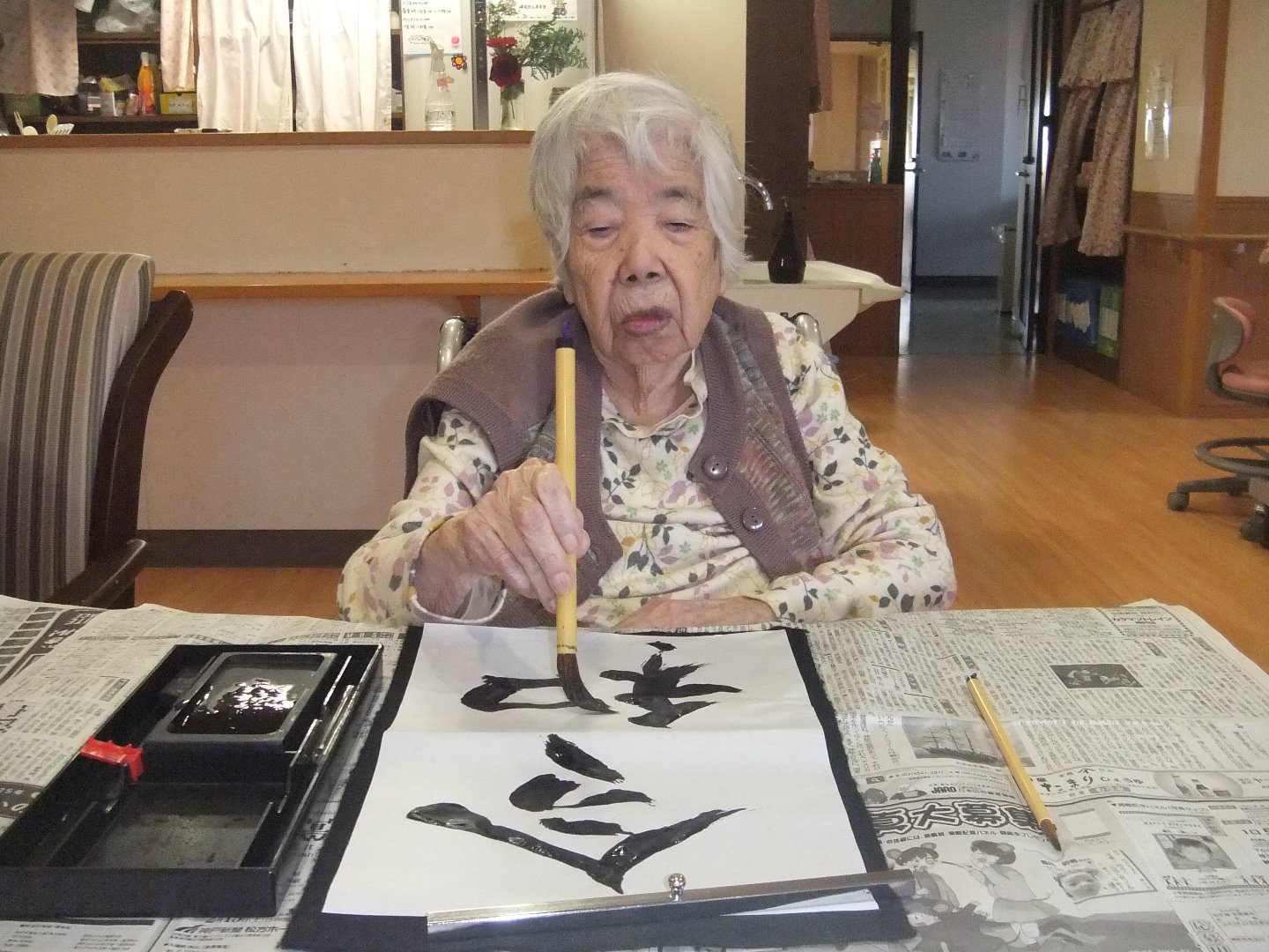 地域ボランティアさんとの行事
