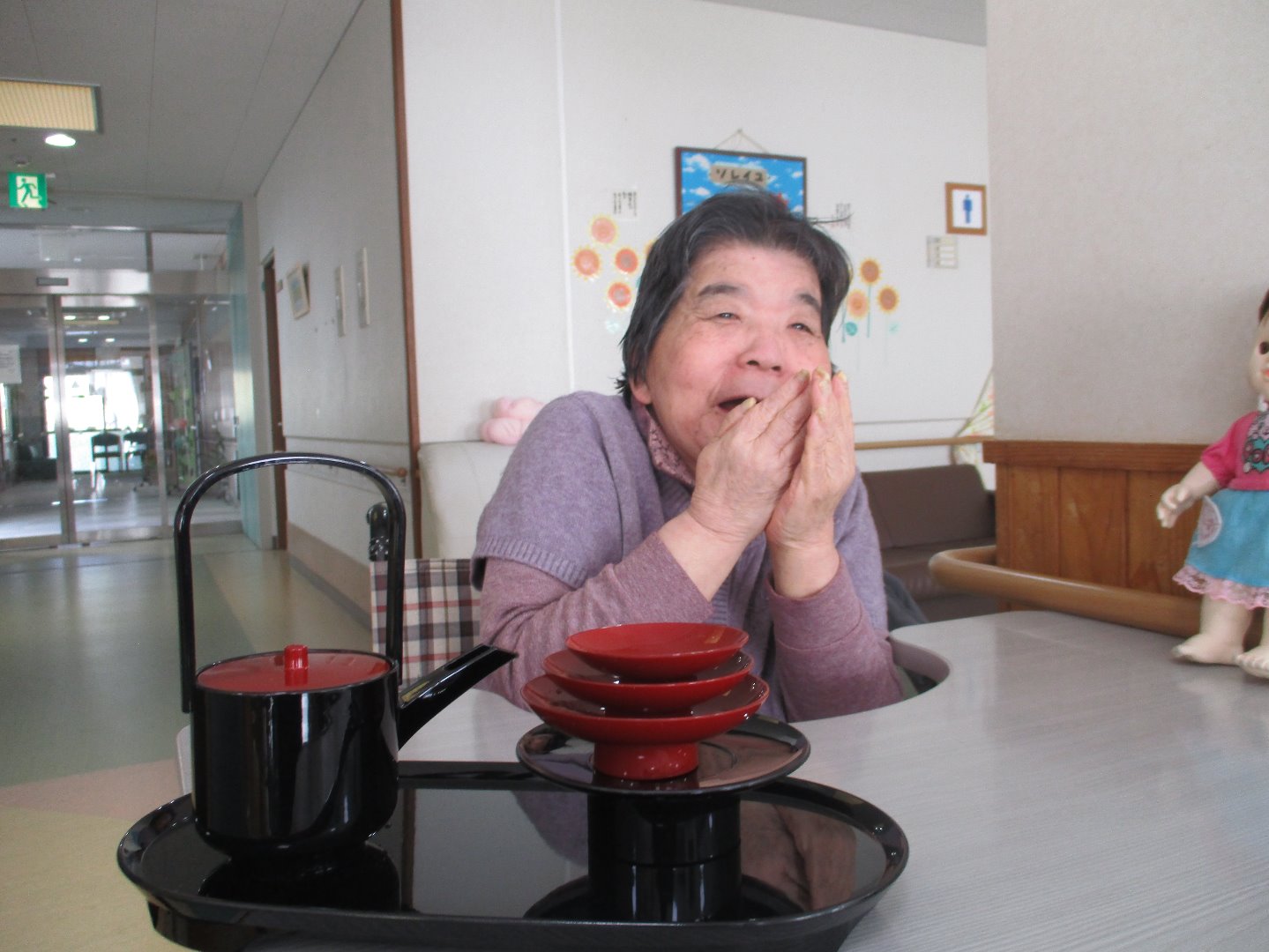 地域ボランティアさんとの行事
